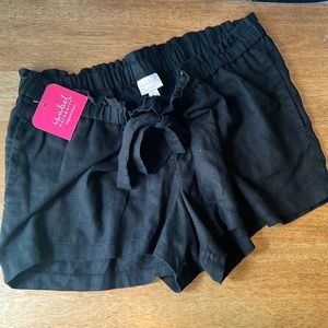 Isabel Maternity - NWT Pull-On Maternity Shorts Black